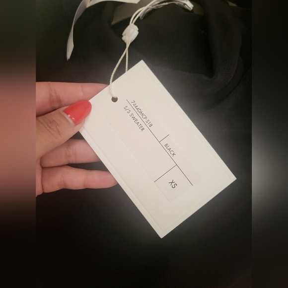 9. NWT CO ROLL NECK KNIT SWEATER SIZE XS - Picture 9 of 12